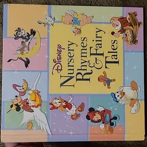 📚Disney's Nursery Rhymes & Fairy Tales Book📚